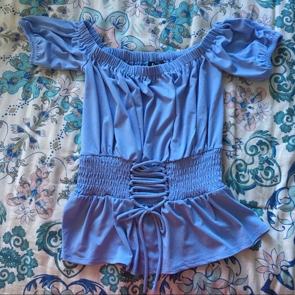 EXPRESS Sexy Off The Shoulder Top NWT • Size XS - Picture 2 of 4